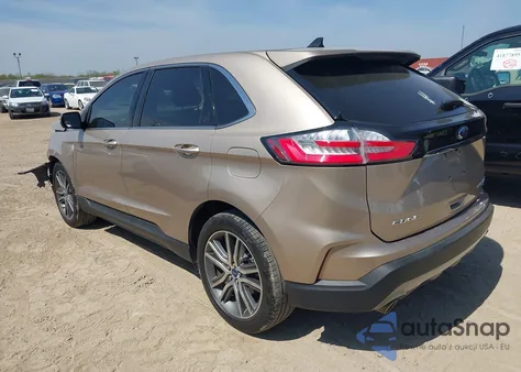 2020 Ford Edge Titanium z USA, uszkodzony, nr VIN 2FMPK3K90LBB19476